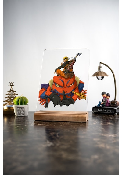 Ev Jiraiya Naruto Shippuden, Eşya, Ürünler, Masa Dekoratif Ahşap Obje
