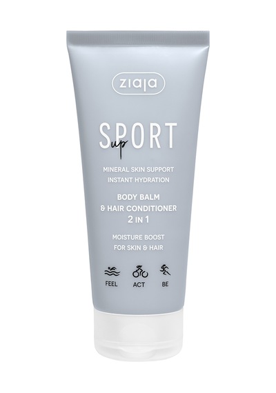Ziaja Sport Vücut Balmı Ve Saç Kremi 2'si 1 Arada 200 Ml