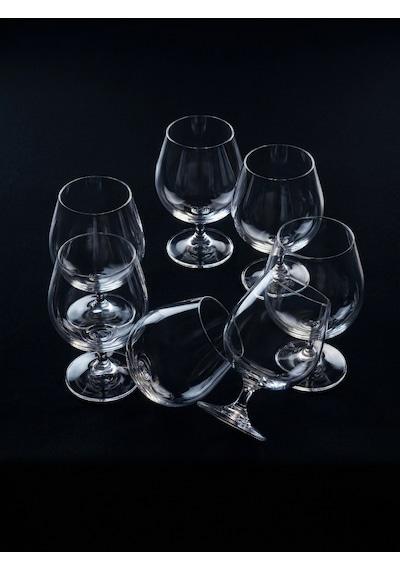Kristal Kısa Ayaklı Bardak Kahve Yanı Su Bardağı 250 Ml 6 Adet Beyaz