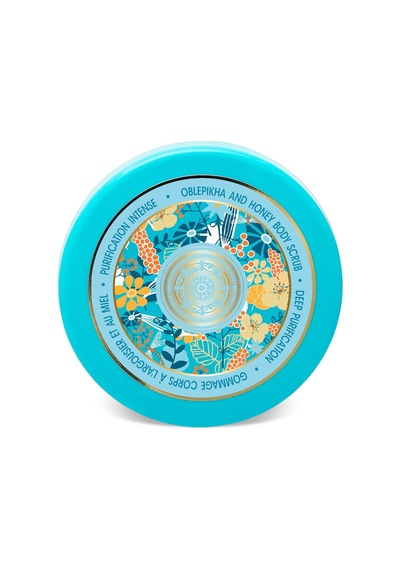Arındırıcı Vücut Peelingi - Oblepikha & Çam Özlü