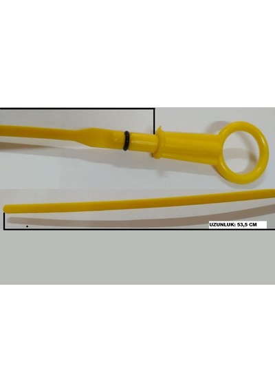 7212- Renault Clio 2 Yağ Çubuğu 53,5 Cm 7700115468 1 Adet