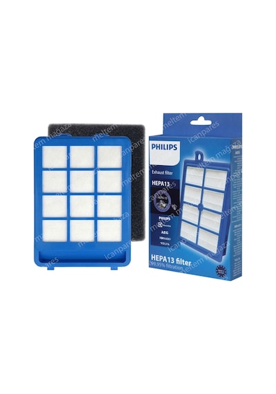 Philips Uyumlu Xb 9185 Marathon Ultimate Süpürge Ön Ve Hepa Filtre