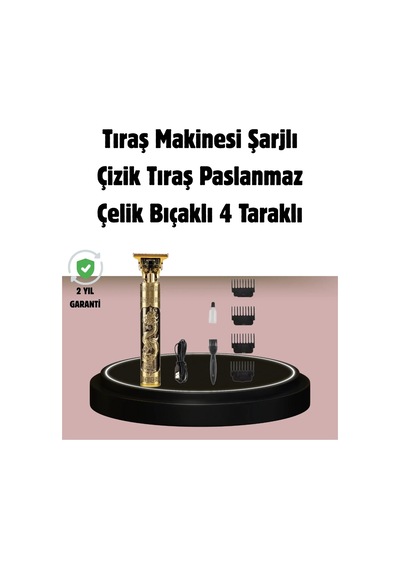 Diyar-ı Fırsat Şarjlı Titanyum Bıçaklı Saç Kesme Makinesi
