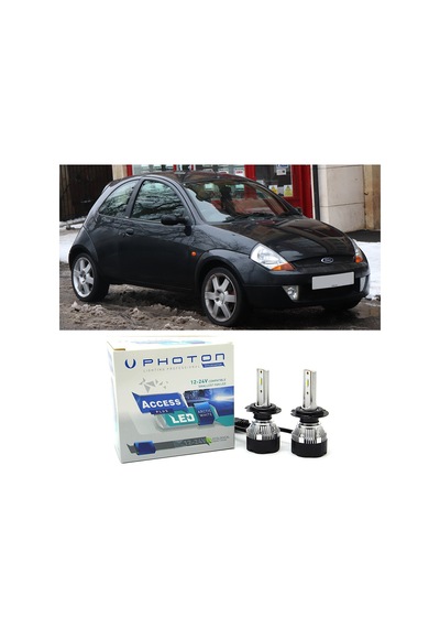 Ford Ka Kısa Far Ampulü H7 Access Yeni Seri Beyaz 1997-2008
