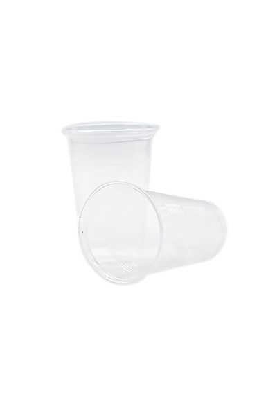 250 Cc Plastik Bardak / Büyük Plastik Bardak 100'lü Paket