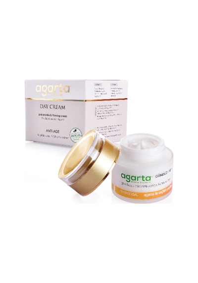 Agarta Doğal Gündüz Kremi 50  ML