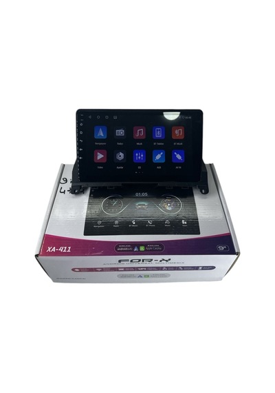 Mercedes C 2007-2011 Forx 4-64 Profesyonel Oem Multimedia