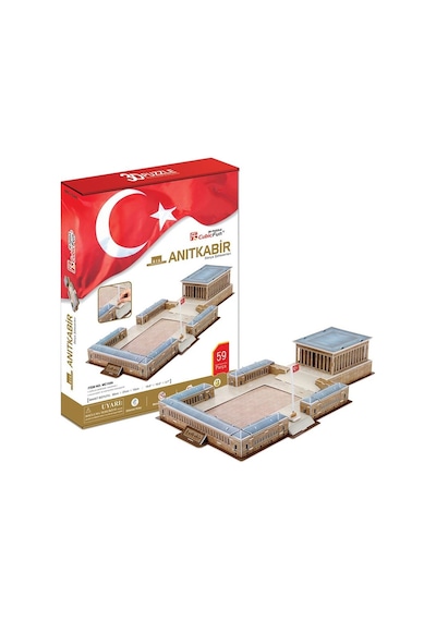 Cubic Fun 3d Puzzle Anıtkabir 59 Parça