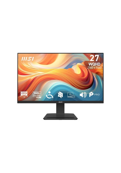 27 Pro Mp273q E14, Kurumsal Monitör, Wqhd, 16:9, Flat, Ips, 144hz, 1ms Mprt , Adaptive-sync