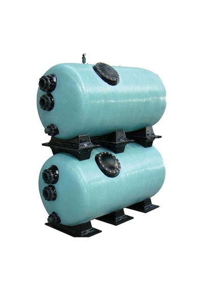 Gemaş Turbidron Bobi N Sargili Yatay Kum Fi Ltresi Ø 1200 Mm - L 2000 Mm