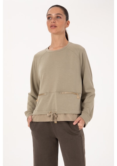 U.s. Polo Assn. Kadın Açık Haki Sweatshirt 50309098-vr183 Acık Hakı