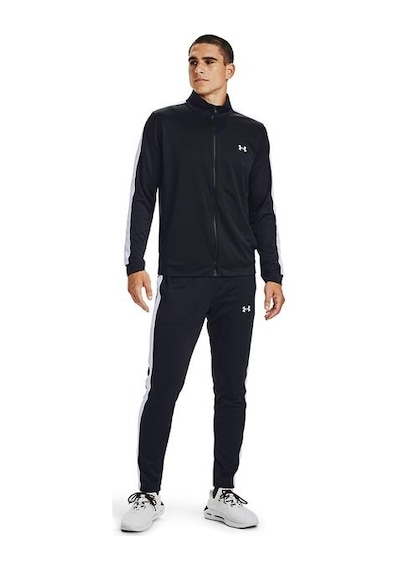Under Armour Knit Track Erkek Siyah Eşofman Takımı Siyah
