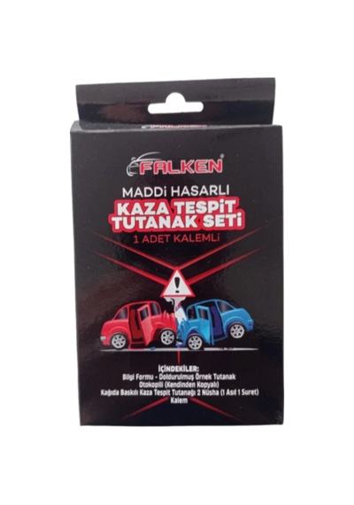 Falken Kaza Tespit Tutanağı Cm-516