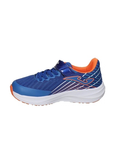 Joma Super Cross Jr 2404 Royal Naranja Çocuk Spor Ayakkabı Jcross2404v Mavi