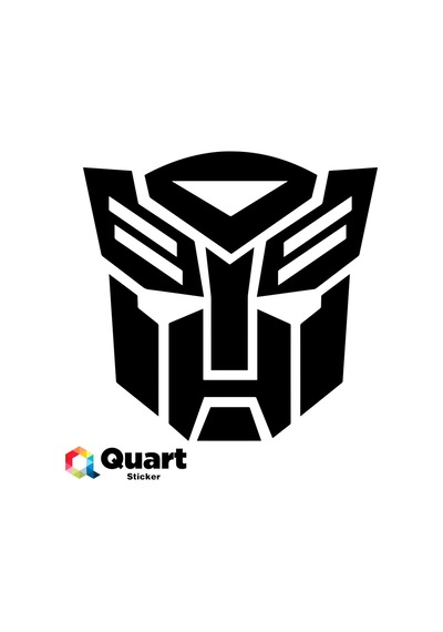 Transformers Sticker Quarts Oto Sticker