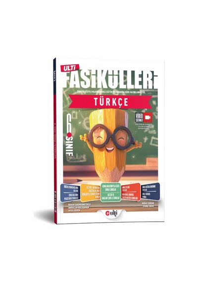 Ulti 06.sınıf Fasikül Türkçe - 2026-27