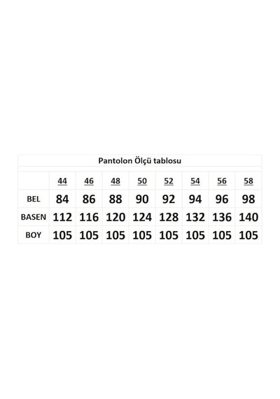 Ladies First Ladıes Fırst Büyük Beden 3570 Siyah Klasik Dar Paça Pantolon Krep