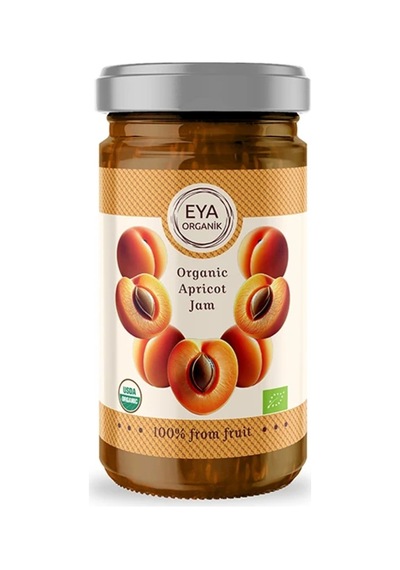 Eya Organik Kayısı Reçeli 280 G