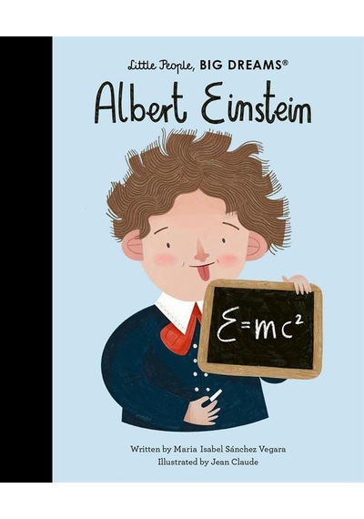 Albert Einstein - Little People, Big Dreams Ciltli Frances Lincoln