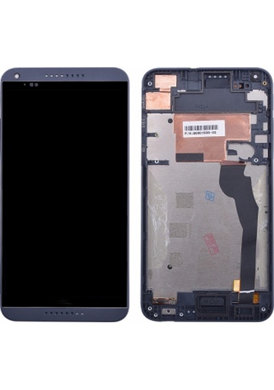 Teknonet Htc Desire 816g Dual Sim Uyumlu Lcd+dokunmatik+çıtalı - Beyaz