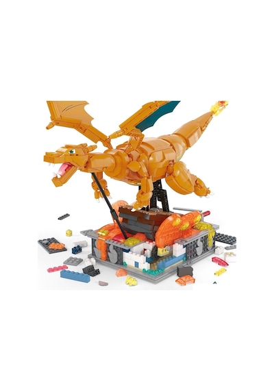 Mega Construx Pokemon Hareketli Charizard HMW05