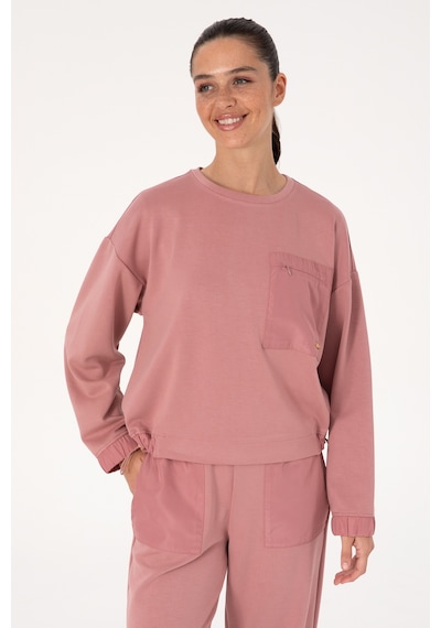U.s. Polo Assn. Kadın Orkide Sweatshirt 50309100-vr221 Orkide