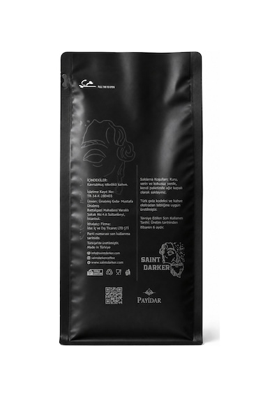 Saint Darker Gurme Espresso Çekirdek Kahve 1 KG