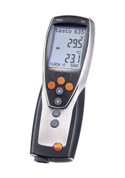 Testo 635-1 Termohigrometre Higrometre
