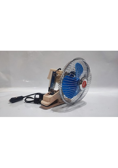 Pmx Vantilatör 6'' 12v Mandallı