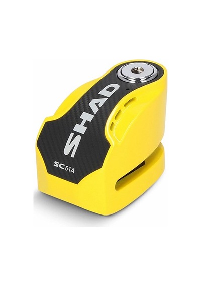 Shad Disk Kilidi Alarmlı 6 Mm Sarı 120db