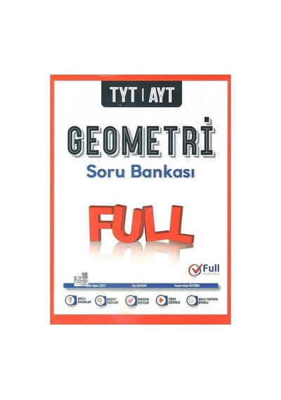 Full Matematik Tyt Ayt Geometri Soru Bankası