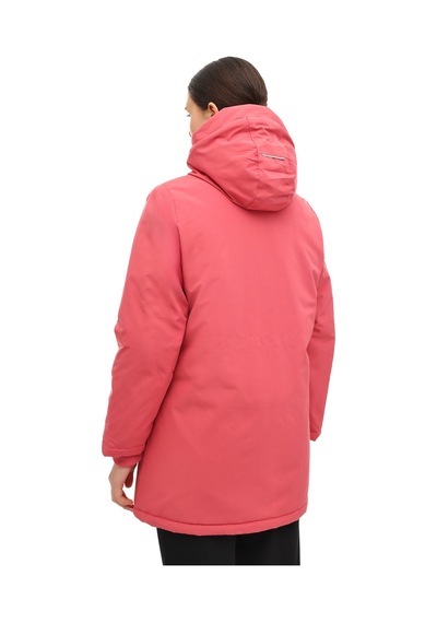 Lumberjack Wl 3nort 5pr Koyu Pembe Kadın Uzun Kaban 000000000102027592 Pembe