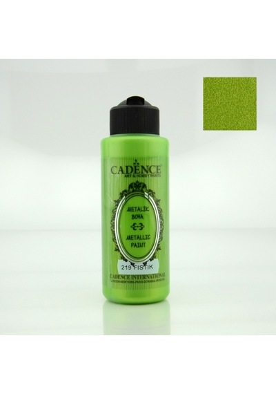 219 Fıstık Yeşili 120Ml Metalik Boya