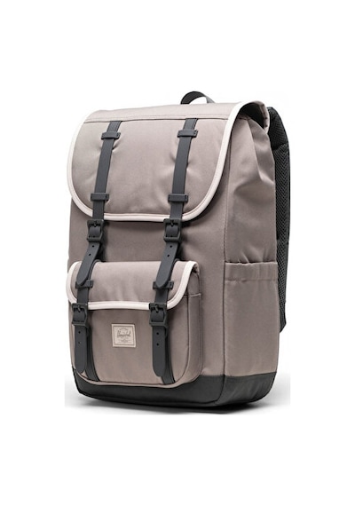 Herschel Little America Mid Backpack Omuz Çantası-en: 22,5 Cm, Boy: 13,5 Cm, Derinlik: 9,5 Cm 11391-07128 Gri Gri
