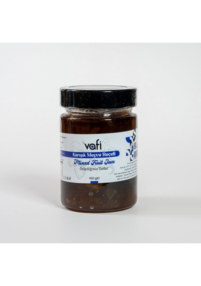 Karışık Meyve Reçeli 400 Gr Mg-7495