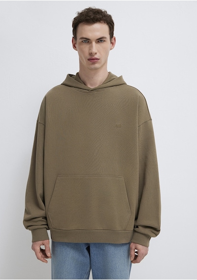Mavi - Kapüşonlu Bej Sweatshirt 0s10416-71564 Bej