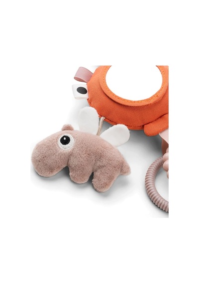 Done By Deer Lüks Happy Clouds Mavi Balonlu Aktivite Aynası Pratik Ve Duyusal Bebek Oyuncağı Bebek Oyuncakları Kırmızı