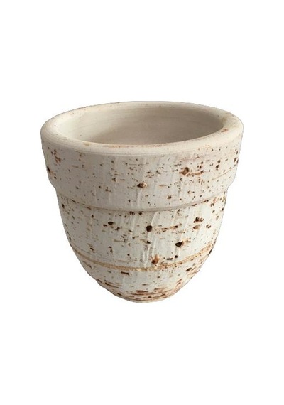 Antik Görünümlü Eskitme Toprak Saksı 12 Cm X 12 Cm 79957543