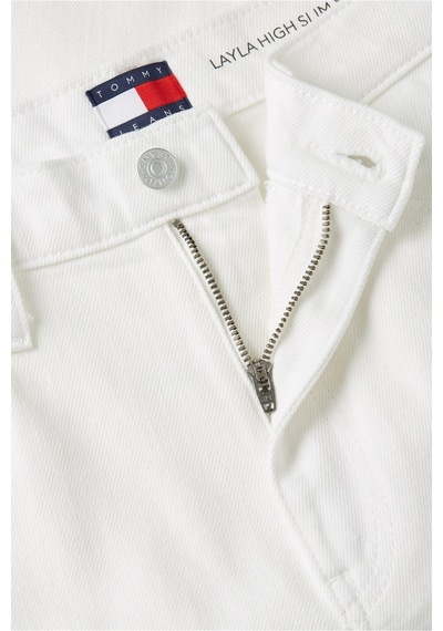 Tommy Hilfiger Layla Hr Slim Str Bj4199 Kadın Denim Beyaz-16433