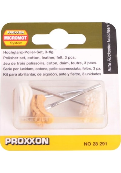 Proxxon Yun Polısaj Set 28291