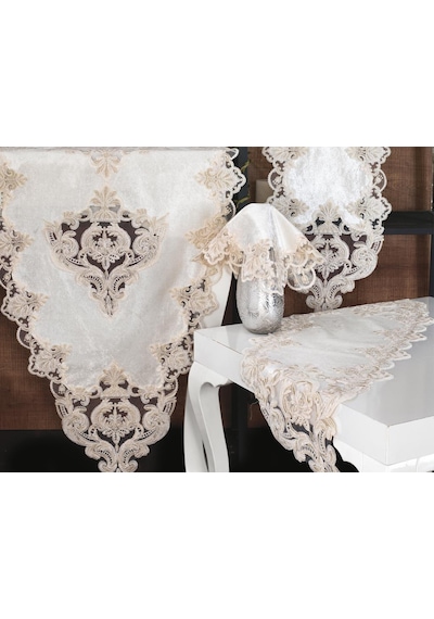 Miray Kadife Salon Takımı 5 Parça