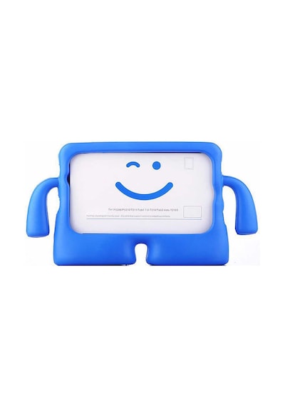 Nourthkiingdom Galaxy Tab A9 Uyumlu İbuy Standlı Tablet Kılıf-mavi Tablet Kılıfı