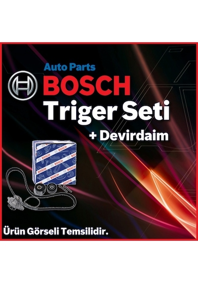 Bosch Mazda Mazda2 1.4 Mzr-cd Euro4 Triger Seti Devirdaimli 2008-2015
