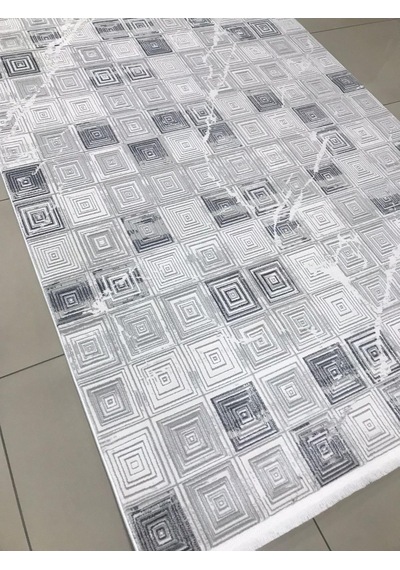 Liparis Halı Toscana 272 Gri Antrasit Serisi Triko Akrilik Salon Oturma Yatak Odası Halısı Gri - Antrasit
