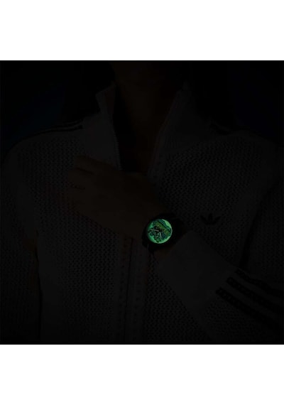 Adidas Adaost25041 Erkek Kadın Kol Saati Siyah