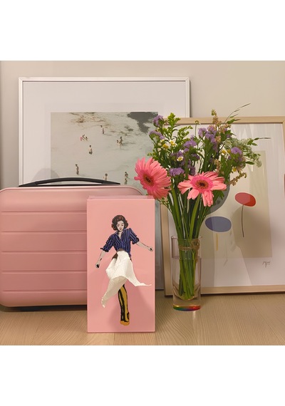 Spextrum Tissue Up Girl Ruby Peçetelik Pembe