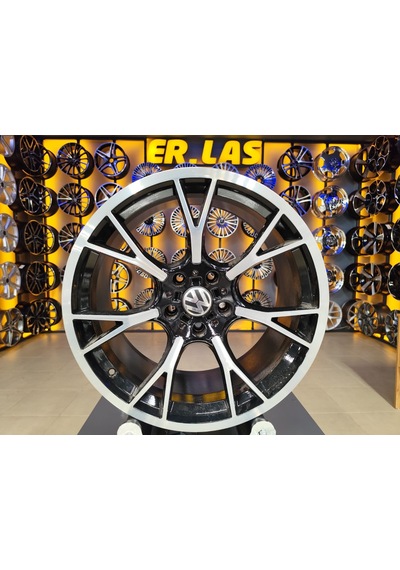 4 Adet Sato 9.5 19 5 120 Et40 Black Mack Jant Revize Edilmiş Takım