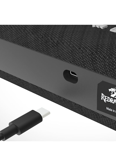 Redragon Dora Gs512 Rgb 6w X 2 Kablolu & Bluetooth Soundbar