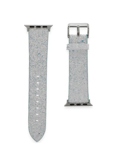 Apple Watch 38mm Starry Taşlı Kordon - Mavi Diğer