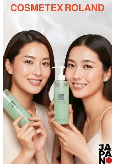 Cosmetex Roland Cha No Sui Matcha Yüz Temizleme Jeli 300 ML